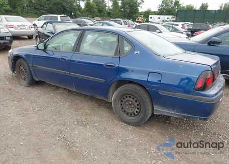 2005 Chevrolet Impala from USA, damaged, VIN 2G1WF52E059239438